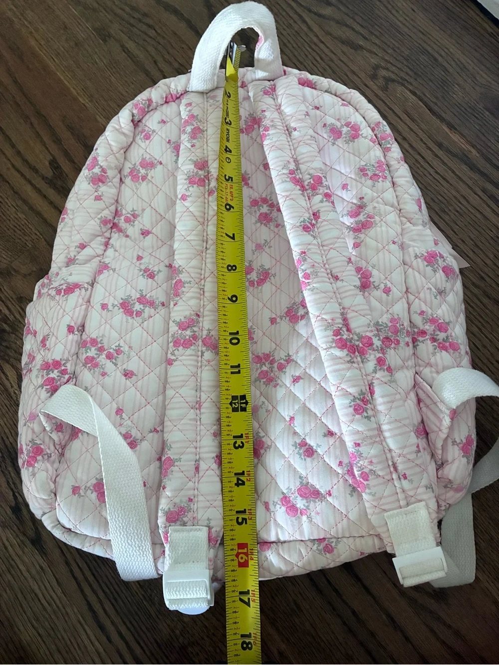 Tillys quilted backpack